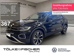 Schwarz Gebraucht 2025 VW T-Roc Style SUV | 46.600 € (Etwas zu teuer)