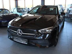 Schwarz Gebraucht 2022 Mercedes C200 Avantgarde Limousine | 24.790 € (Guter Preis)