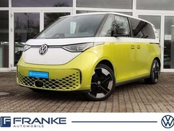 Candyweiß/limonengelb Gebraucht 2022 VW ID. Buzz Pro Van / Kleinbus | 43.850 € (Fairer Preis)