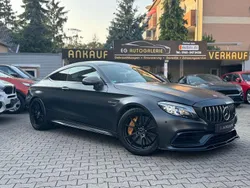 Grau Gebraucht 2018 Mercedes C63S AMG AMG Coupé | 70.850 € (Teuer)