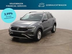 Grau Gebraucht 2022 VW T-Roc Life SUV | 20.219 € (Guter Preis)
