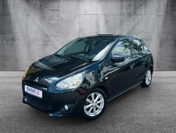 Schwarz Gebraucht 2014 Mitsubishi Space Star Kleinwagen | 7.450 € (Teuer)