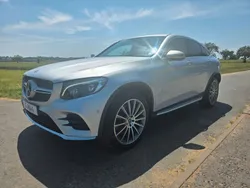 Silber Gebraucht 2018 Mercedes GLC350 AMG line Coupé | 36.500 € (Fairer Preis)
