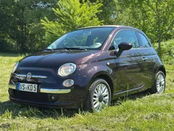 Violett Gebraucht 2014 Fiat 500C Lounge Cabrio | 5.200 € (Guter Preis)