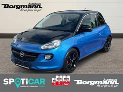 P2/so) (blau Gebraucht 2016 Opel Adam Jam Kleinwagen | 7.790 € (Fairer Preis)