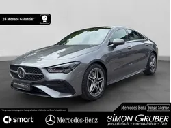 Grau Gebraucht 2024 Mercedes CLA200 AMG Limousine | 39.200 € (Fairer Preis)