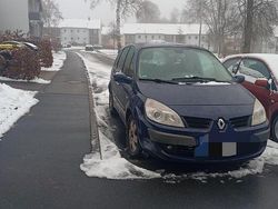 Blau Gebraucht 2007 Renault Scénic II Van / Kleinbus | 1.350 € (Etwas zu teuer)