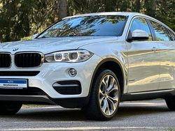 Weiß Gebraucht 2017 BMW X6 Performance SUV | 26.999 € (Teuer)
