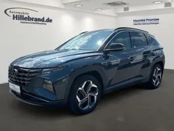 Blau Gebraucht 2021 Hyundai Tucson Prime SUV | 22.380 € (Etwas zu teuer)