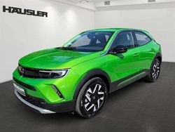 Matcha grün (metallic) Gebraucht 2022 Opel Mokka-e Elegance SUV | 16.990 € (Superpreis)