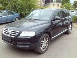 Schwarz Gebraucht 2003 VW Touareg SUV | 2.500 € (Superpreis)