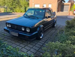 Blau Gebraucht 1988 VW Golf Cabriolet Cabrio | 8.500 €