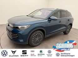Blau Gebraucht 2024 VW Tiguan Elegance SUV | 45.300 € (Fairer Preis)