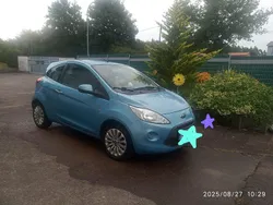 Blau Gebraucht 2010 Ford Ka Kleinwagen | 3.500 €