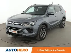Grau Gebraucht 2023 Ssangyong Korando SUV | 20.870 € (Guter Preis)