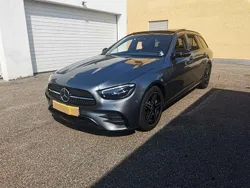 Grau Gebraucht 2022 Mercedes E300 AMG line Kombi | 36.000 € (Guter Preis)