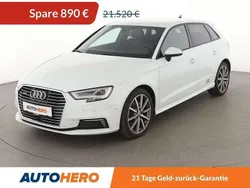 Gletscherweiss Gebraucht 2020 Audi A3 e-tron Sport Kleinwagen | 20.630 € (Fairer Preis)