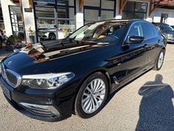 Schwarz Gebraucht 2018 BMW 525 Luxury Line Limousine | 17.999 € (Guter Preis)