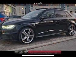 Schwarz Gebraucht 2016 Audi S3 S-Line Kleinwagen | 14.000 €