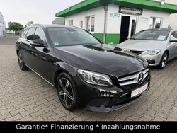 Schwarz Gebraucht 2020 Mercedes C180 Kombi | 17.900 € (Superpreis)