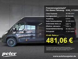 Met. graphitgrau Gebraucht 2025 Citroën Jumper Van / Kleinbus | 38.080 €