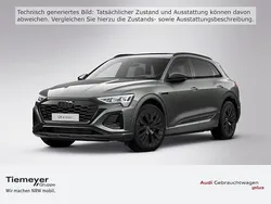 Chronosgrau metallic Gebraucht 2024 Audi Q8 e-tron S-Line SUV | 63.090 € (Fairer Preis)