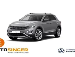 Indiumgrau metallic Gebraucht 2024 VW T-Roc Style SUV | 26.910 € (Guter Preis)