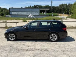 Schwarz Gebraucht 2015 BMW 320 Efficient Dynamics Kombi | 13.000 € (Teuer)