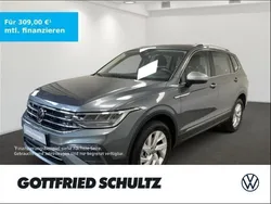 Grau Gebraucht 2022 VW Tiguan Allspace Life SUV | 33.450 € (Guter Preis)
