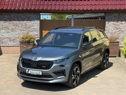 Graphitegrau metallic Gebraucht 2024 Skoda Kodiaq RS SUV | 46.999 € (Fairer Preis)