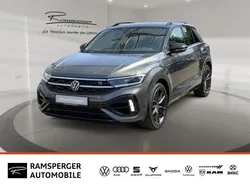 Grau indiumgrau metallic deep black perleffek metallic Gebraucht 2022 VW T-Roc R SUV | 35.490 € (Teuer)
