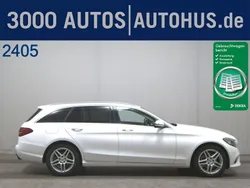 Weiss Gebraucht 2019 Mercedes C220 Avantgarde Kombi | 11.990 €