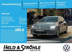 Grau Neu 2025 VW Golf Life Limousine | 31.640 € (Etwas zu teuer)