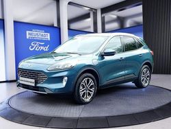 Chromeblue metallic Gebraucht 2024 Ford Kuga Titanium X SUV | 33.990 € (Fairer Preis)