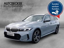 Grau Gebraucht 2024 BMW 330e M Sport Kombi | 48.515 € (Fairer Preis)