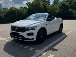 Weiß Gebraucht 2021 VW T-Roc Cabriolet R-line Cabrio | 22.700 € (Guter Preis)