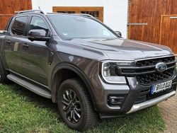 Grau Gebraucht 2023 Ford Ranger Wildtrack Abholung | 38.650 € (Superpreis)
