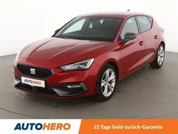 Rot Gebraucht 2020 Seat Leon FR Limousine | 19.760 € (Guter Preis)