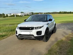 Weiß Gebraucht 2017 Land Rover Range Rover evoque Pure SUV | 25.300 € (Etwas zu teuer)
