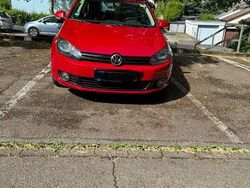 Rot Gebraucht 2011 VW Golf VI Trendline Kombi | 3.190 € (Superpreis)