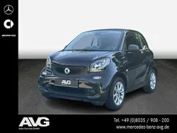 Schwarz Gebraucht 2018 Smart ForTwo Coupé Kleinwagen | 13.800 € (Fairer Preis)