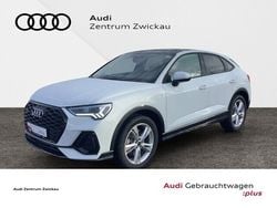 Weiß Gebraucht 2024 Audi Q3 Sportback S-Line SUV | 47.990 € (Etwas zu teuer)