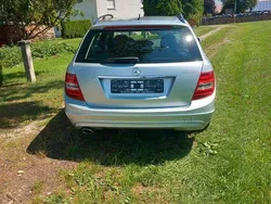 Silber Gebraucht 2013 Mercedes C220 Avantgarde Limousine | 9.300 € (Fairer Preis)