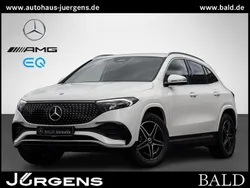 Weiss polarweiß Gebraucht 2024 Mercedes EQA350 AMG SUV | 37.270 € (Guter Preis)