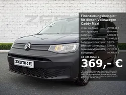 Blau Gebraucht 2022 VW Caddy Maxi Life Life Van / Kleinbus | 29.925 € (Fairer Preis)