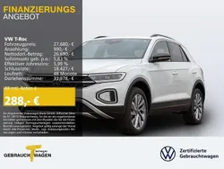 Weiß Gebraucht 2024 VW T-Roc Move SUV | 27.680 € (Guter Preis)
