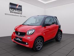 Schwarz Gebraucht 2017 Smart ForTwo Cabrio Cabrio | 12.390 € (Fairer Preis)