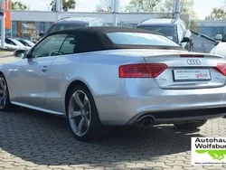 Silber Gebraucht 2015 Audi A5 Cabriolet S-Line Cabrio | 17.900 € (Guter Preis)