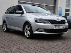 Silber Gebraucht 2016 Skoda Fabia Joy Kombi | 9.500 € (Fairer Preis)