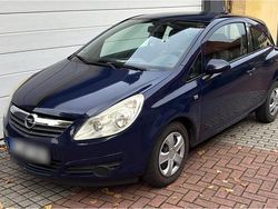 Blau Gebraucht 2009 Opel Corsa Kleinwagen | 1.490 € (Guter Preis)